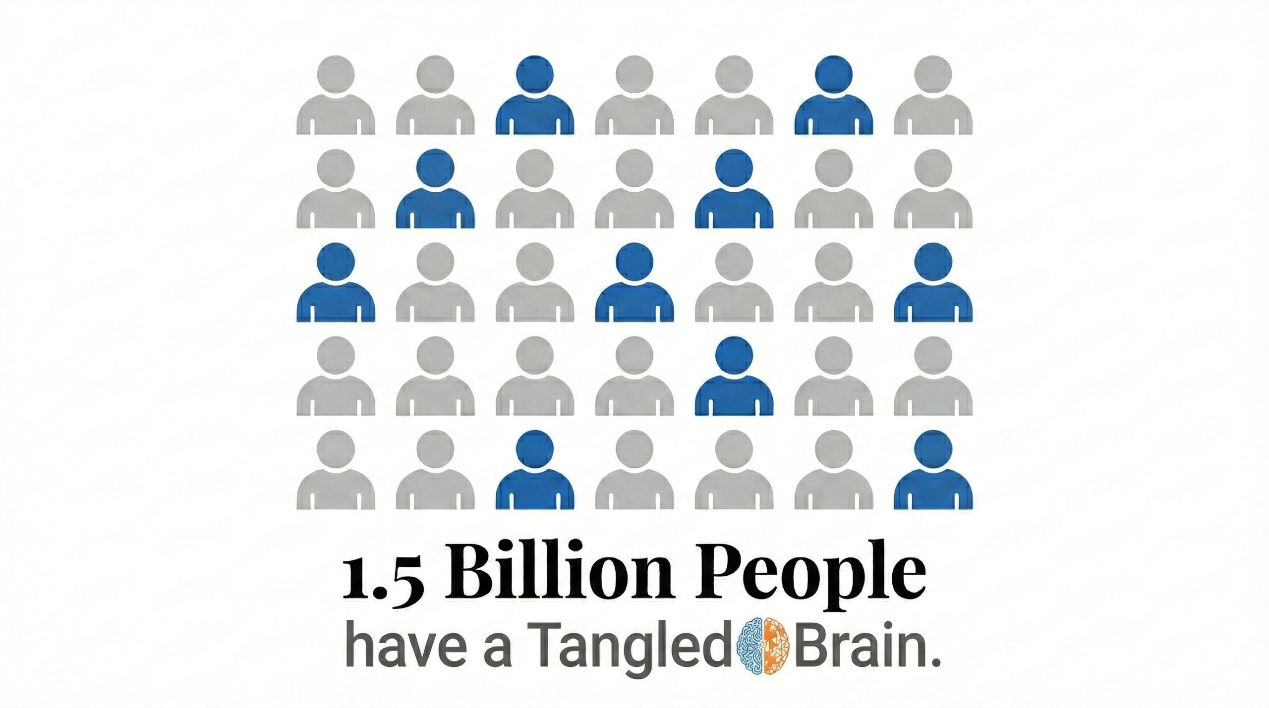 Infographic: 1 in 5 people have a Tangled Brain